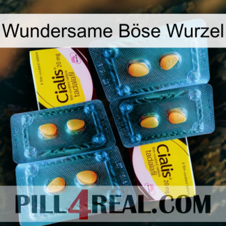 Wundersame Böse Wurzel cialis5